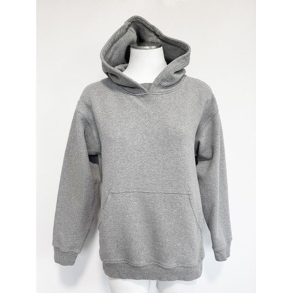 Lululemon All Yours Hoodie Fleece Heathered Core Medium Grey W3DVBS Size 8